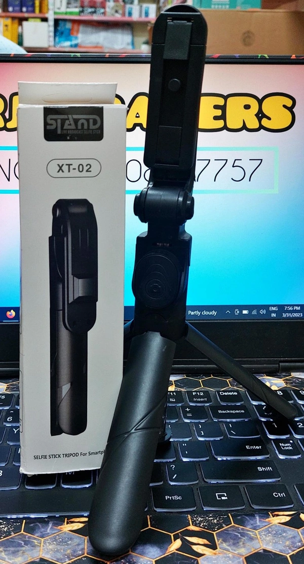 Selfie Tripod Stick Tripod XT02