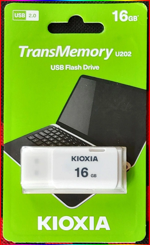 KIOXIA 16GB PENDRIVE USB 2.0 