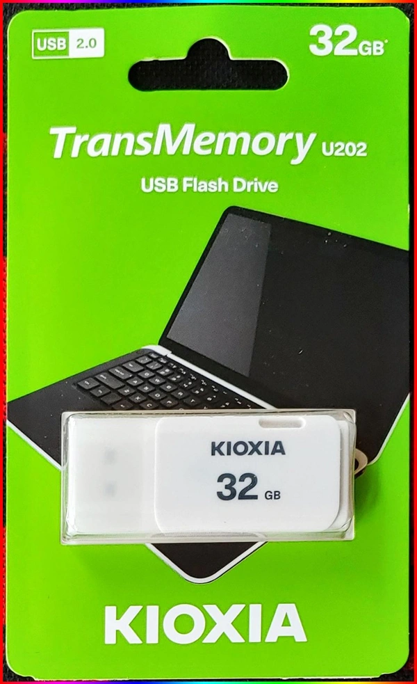 KIOXIA 32GB PENDRIVE USB 2.0