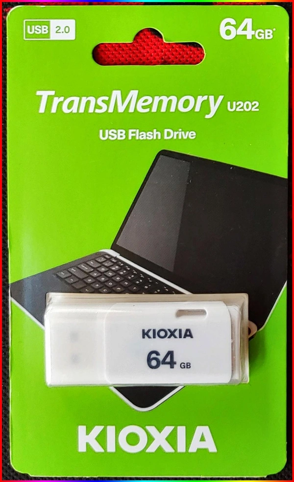 KIOXIA 64GB PENDRIVE USB 2.0