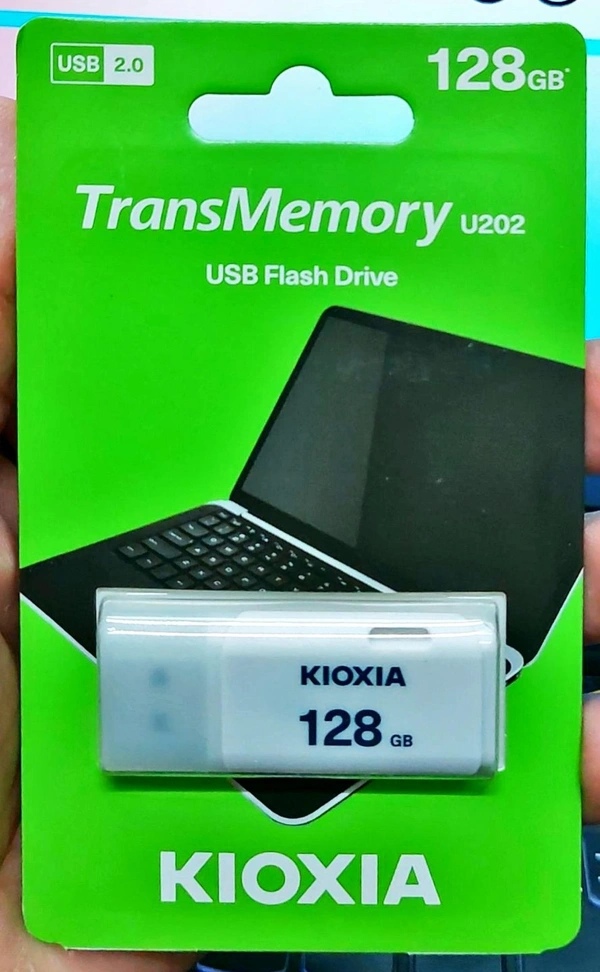 KIOXIA 128GB PENDRIVE USB 2.0