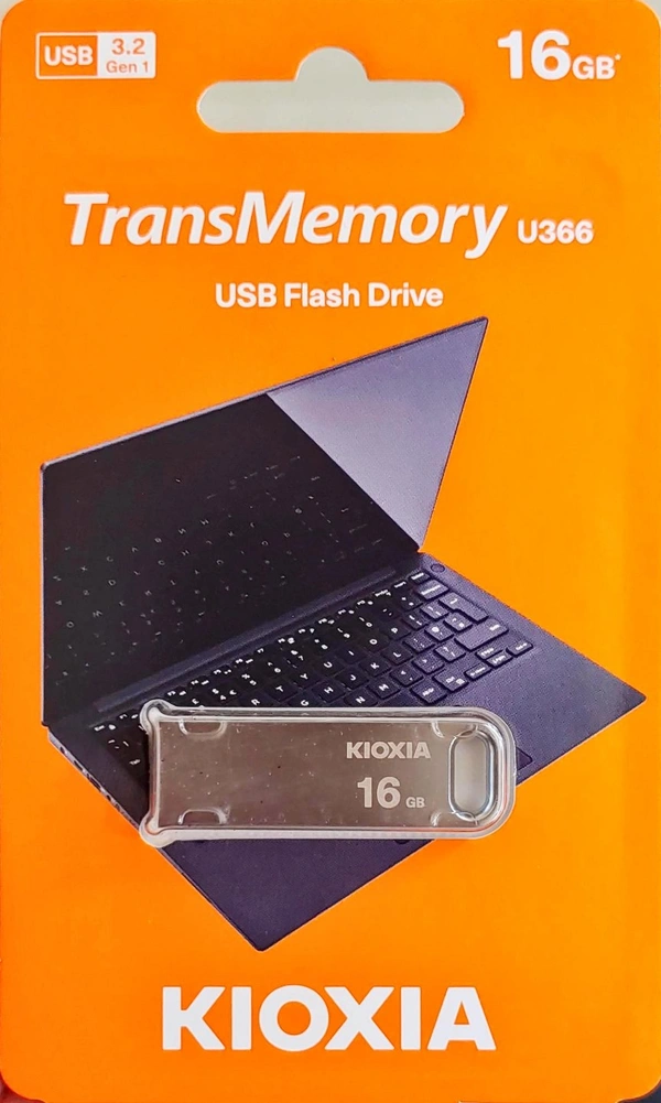 KIOXIA 16GB PENDRIVE USB 3.2
