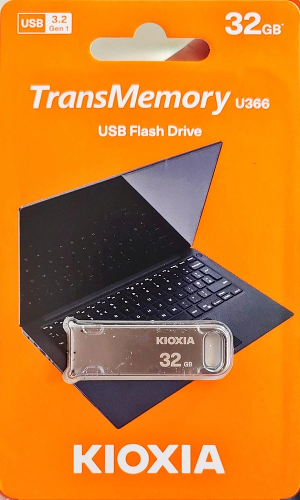 KIOXIA PENDRIVE 32GB USB 3.2