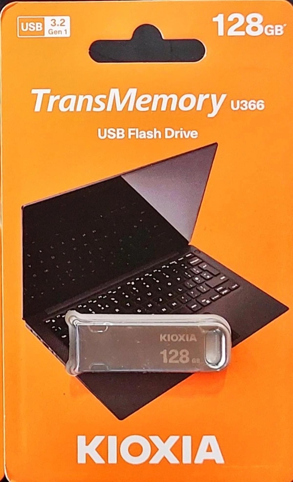KIOXIA PENDRIVE 128GB USB 3.2