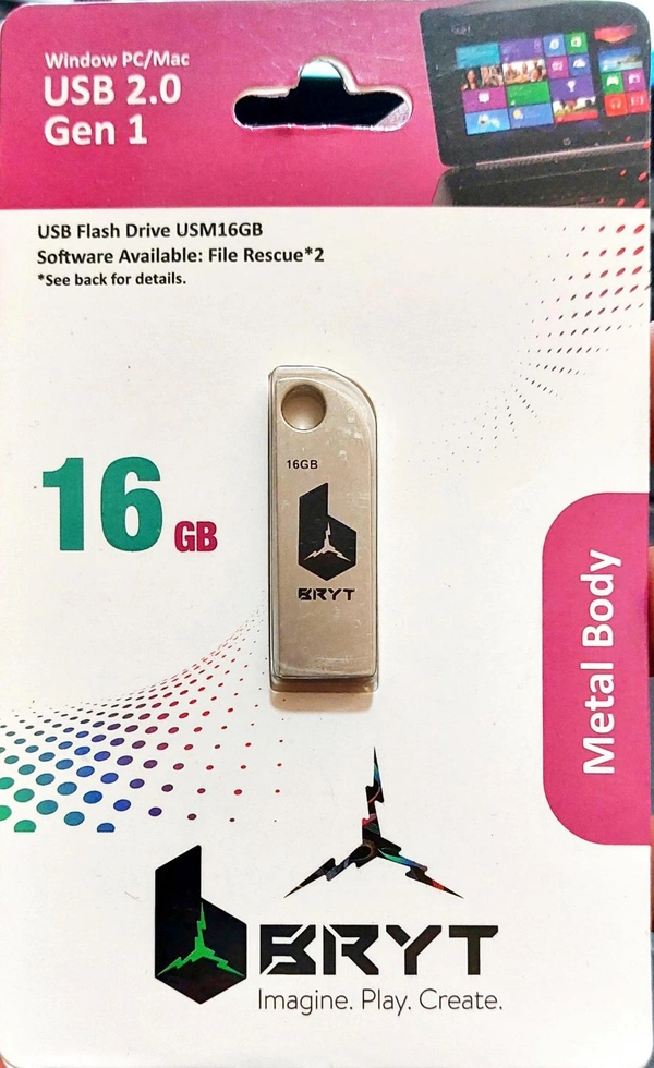 BRYT 16GB PENDRIVE USB 2.0