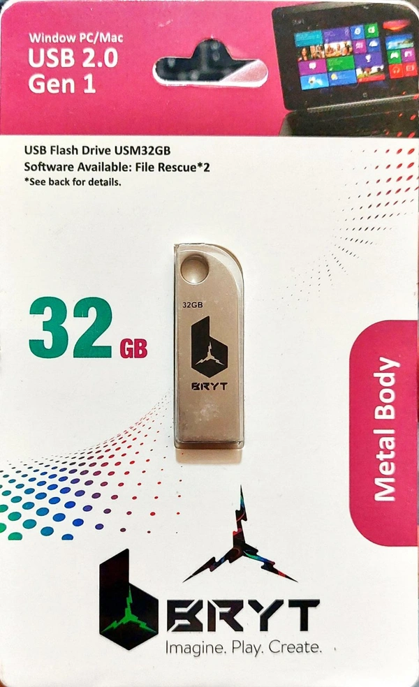 BRYT 32GB PENDRIVE USB 2.0