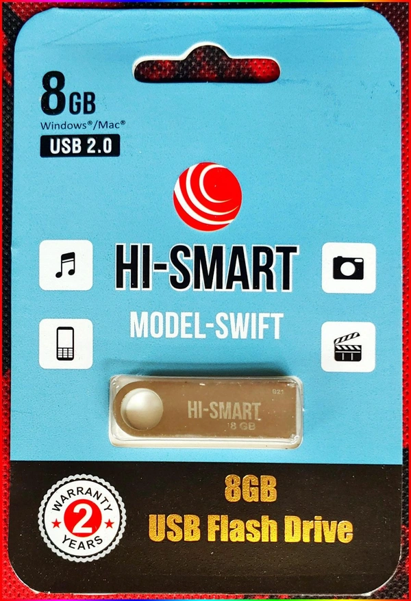 Hi-Smart 8gb Pendrive USB 2.0