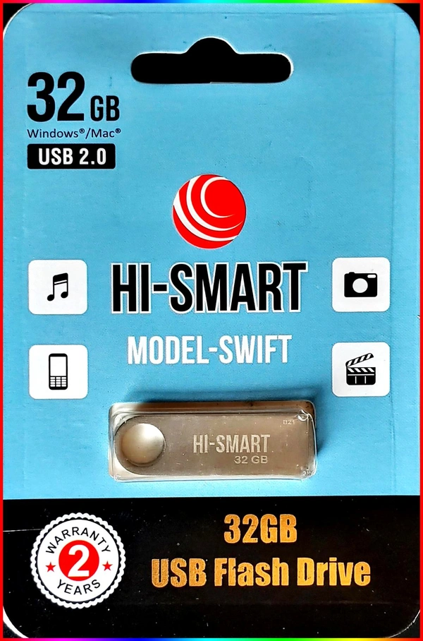 Hi-Smart 32gb Pendrive USB 2.0