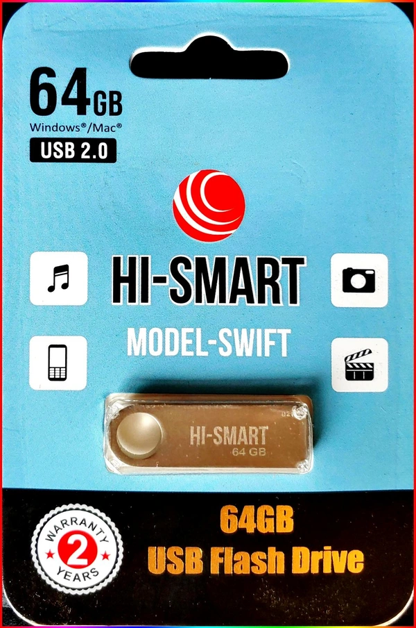 Hi-Smart 64gb Pendrive USB 2.0