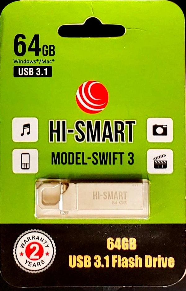 Hi-Smart 64gb Pendrive USB 3.1