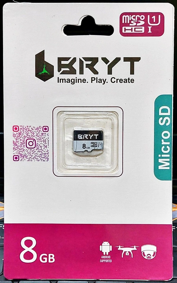 BRYT 8gb Micro SD Class10