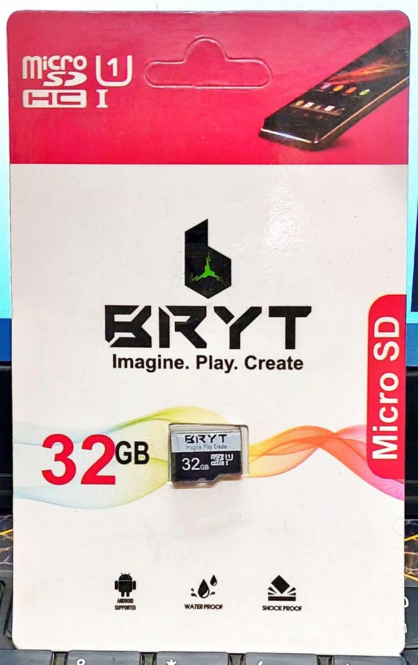 BRYT 32gb Micro SD Class10