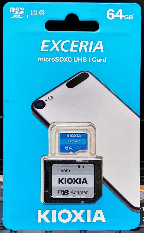 Kioxia 64gb Micro SD Class10 Ultra
