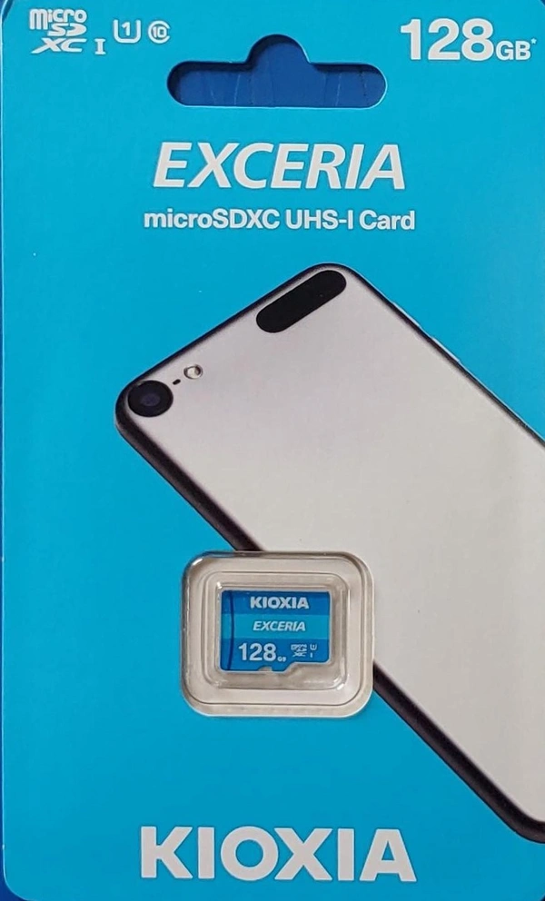 Kioxia 128gb Micro SD Class10 Ultra