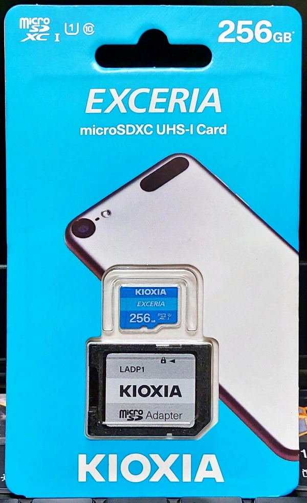 Kioxia 256gb Micro SD Class10 Ultra