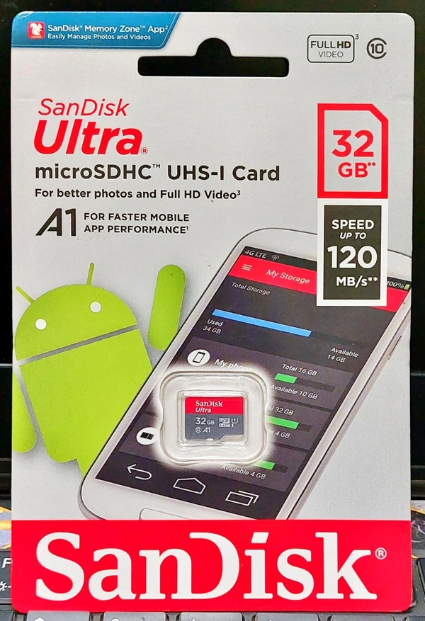 Samsung 32gb Micro SD Class10 Ultra