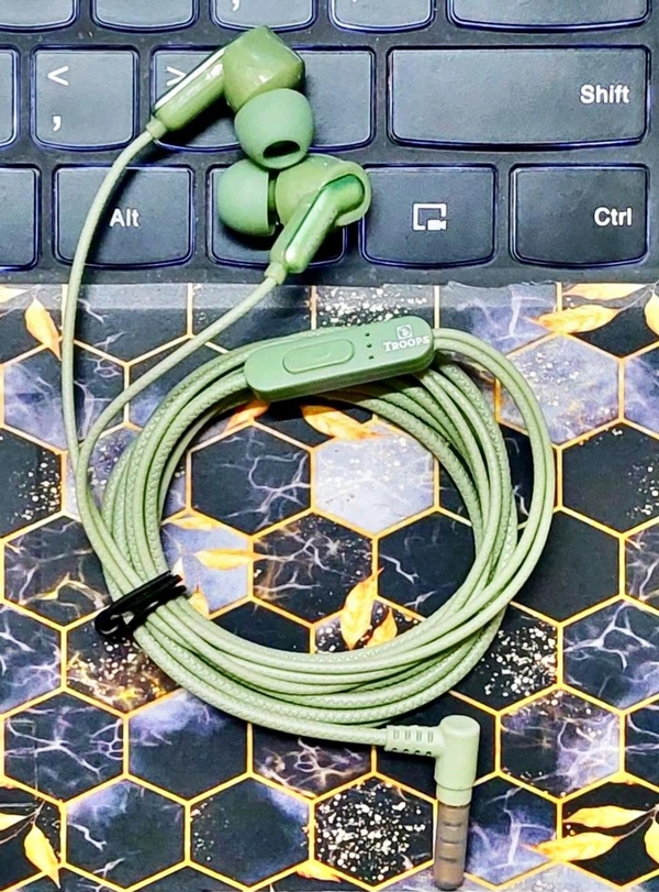 Troops Earphone 7219 (Warranty)