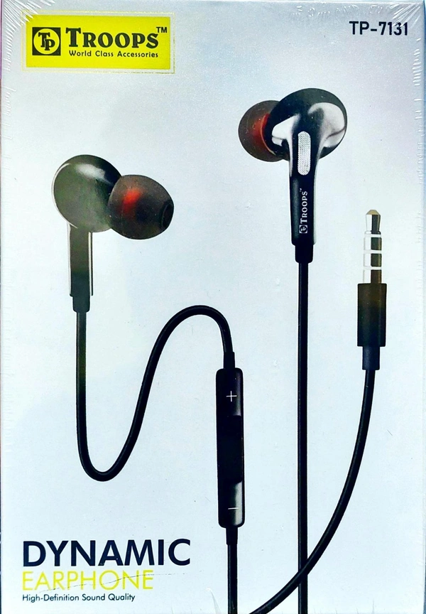 Troops Earphone 7131 (Warranty)