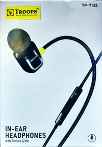 Troops Earphone 7132 (Warranty)