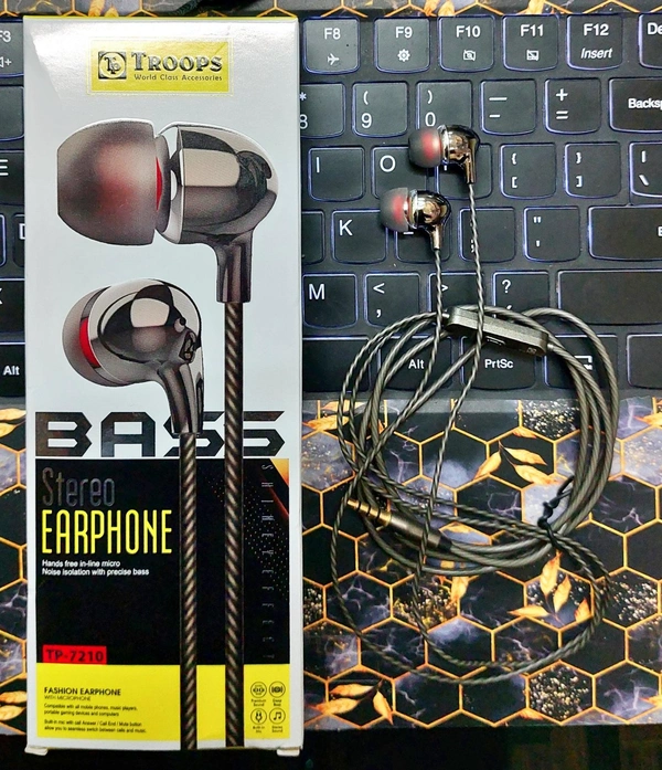 Troops Earphone 7210 (Warranty)