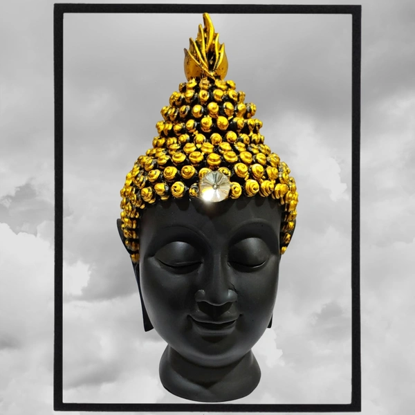 STA Buddha Head Medium E14 (10")