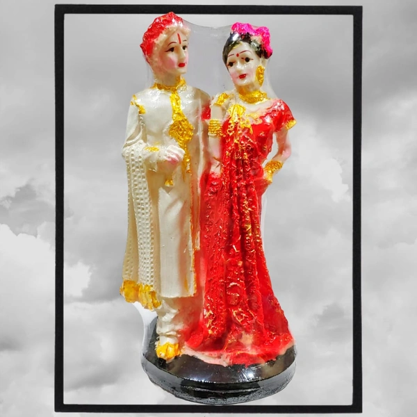 STA Dulha Dulhan Couple D10 (9")