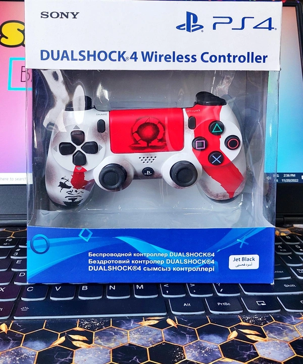 PS4 Wireless Controller (First Copy)