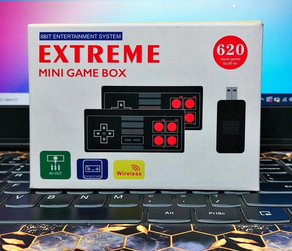 Extreme Mini Gamebox Wireless 620 in 1