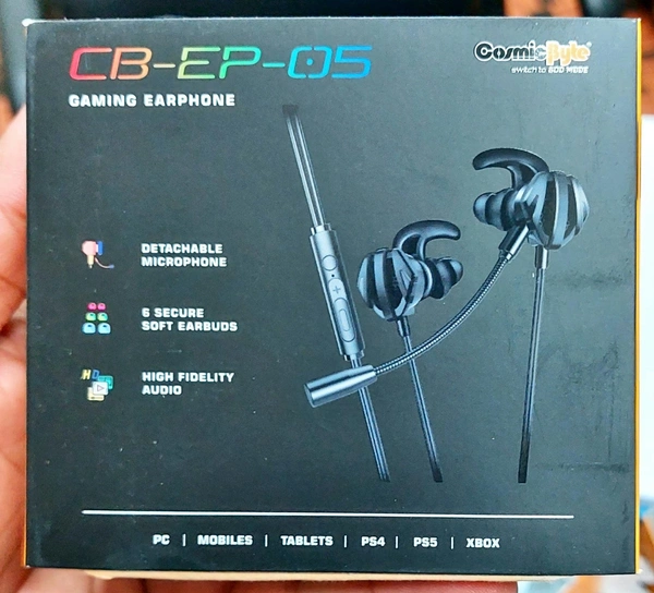 Cosmic Byte Earphone - CB-EP-05