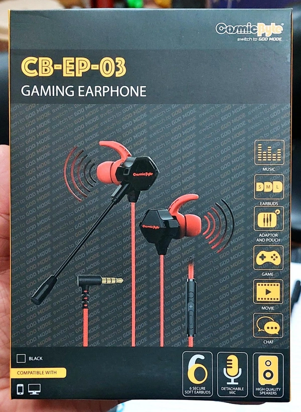 Cosmic Byte Earphone - CB-EP-03