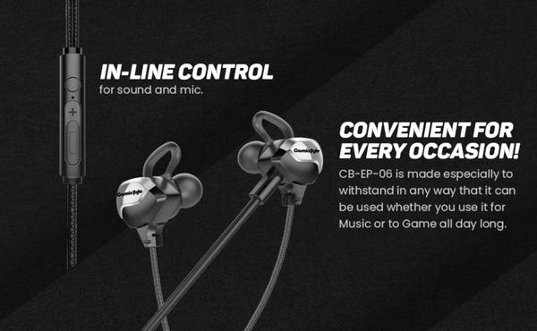 Cosmic Byte Earphone - CB-EP-06