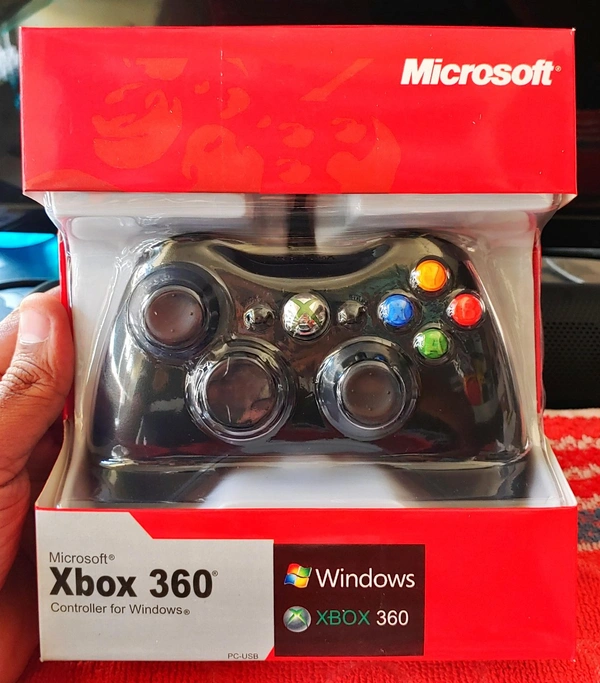 XBOX 360 Wired Controller (First Copy)