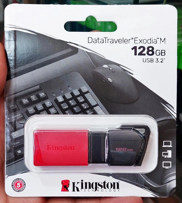 Kingston 128gb Pendrive USB 3.1