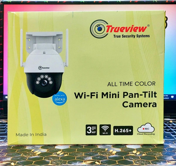 Trueview WiFi PTZ Camera 3MP