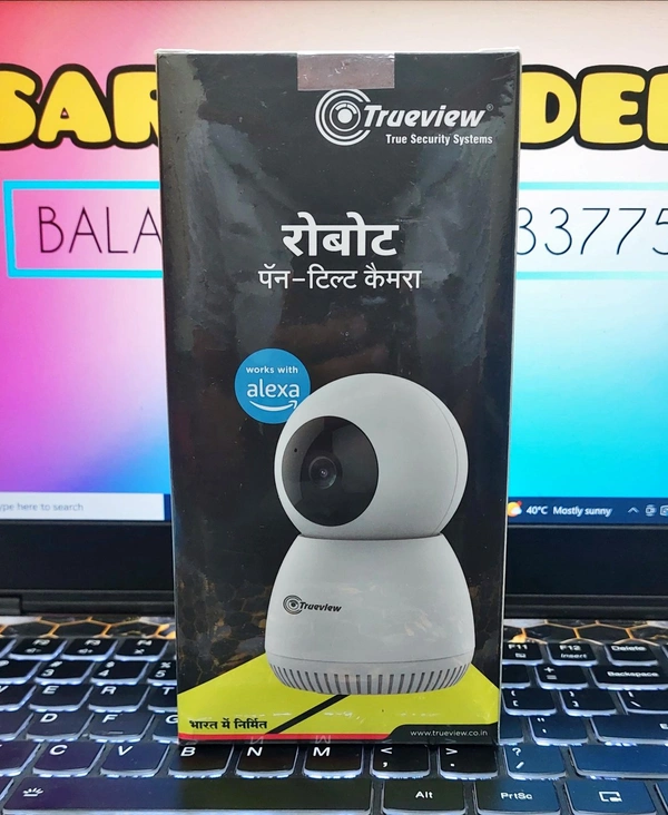 Trueview WiFi Robot Camera 3MP