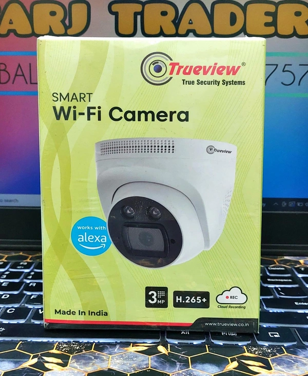 Trueview WiFi Dome Camera 3MP