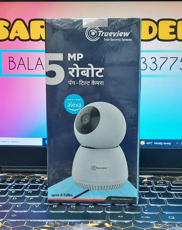 Trueview WiFi Robot Camera 5MP