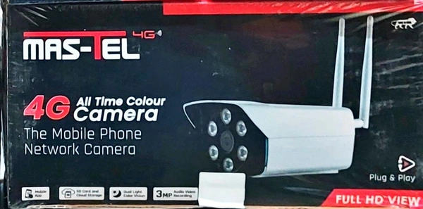 Mastel 4G Bullet Camera 3MP