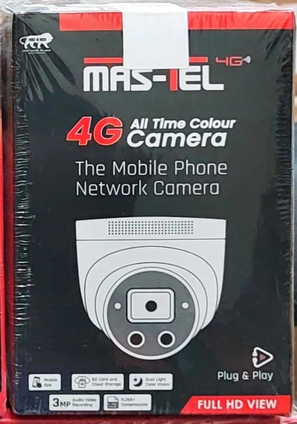 Mastel 4G Dome Camera 3MP