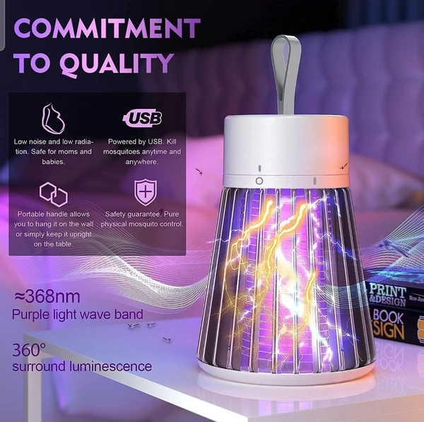 🦟 Mosquito Killer Lamp 
