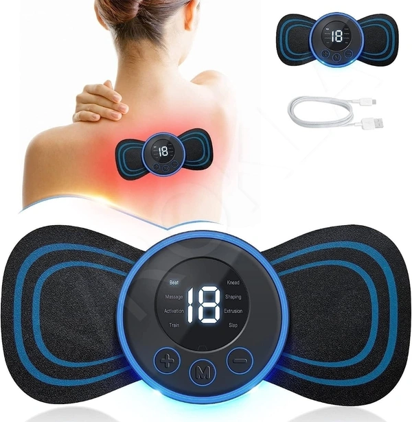 Butterfly Mini Massager Rechargeable 