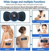 Butterfly Mini Massager Rechargeable 