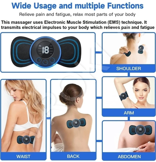 Butterfly Mini Massager Rechargeable 