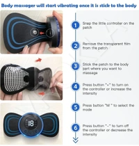 Butterfly Mini Massager Rechargeable 
