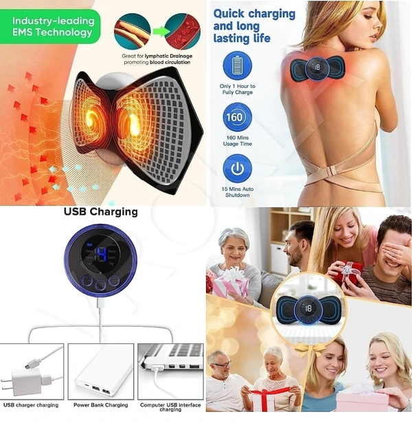 Butterfly Mini Massager Rechargeable 