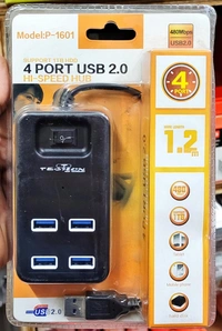 TECHON USB HUB 4Port 2.0 (1601)