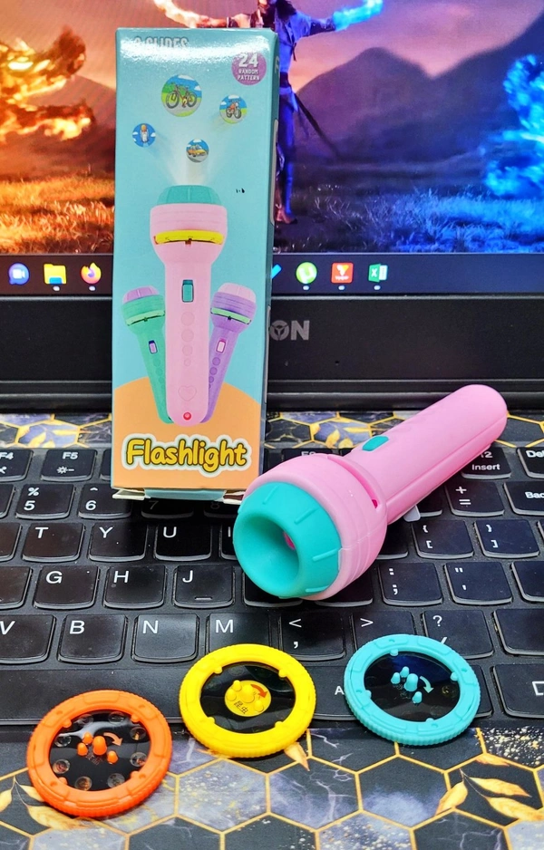 Kids Projector Torch