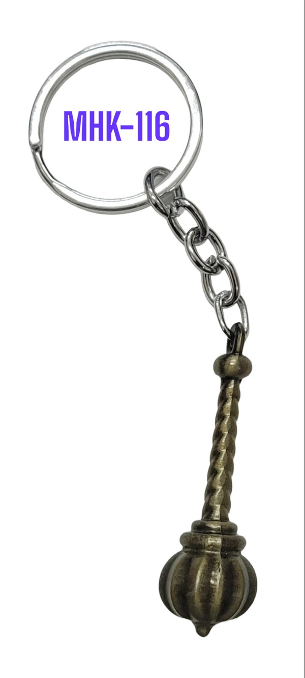 Keychain Metal Gada (K116)
