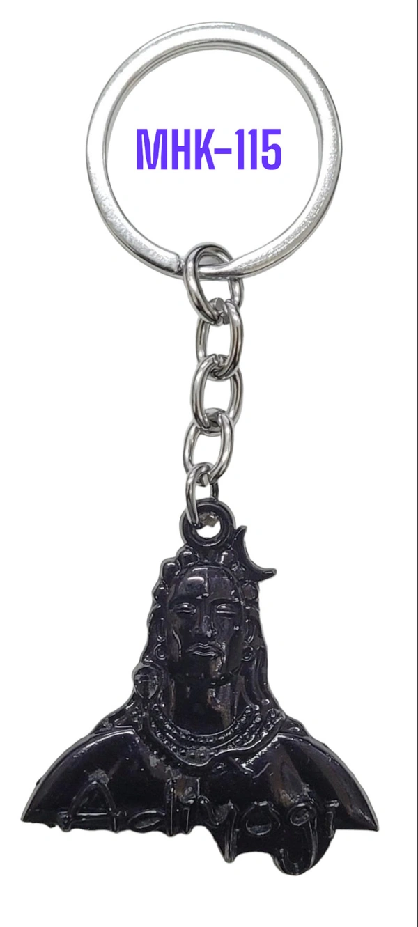 Keychain Metal Adiyogi (K115)