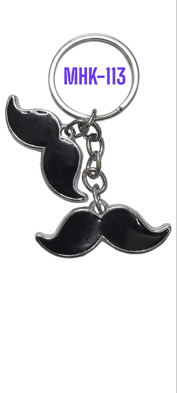 Keychain Metal Duble Much (K113)